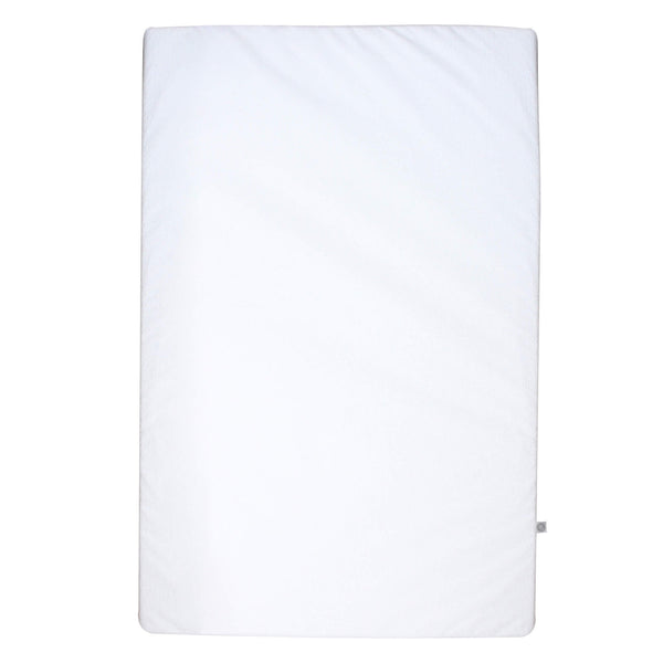 Colchon para Cuna 60X90x4 cm Cary Con protector Impermeable Blanco