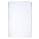 Colchon para Cuna 50x80x4 cm Cary Con protector Impermeable Blanco