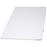 Colchon para Cuna 50x80x4 cm Cary Con protector Impermeable Blanco