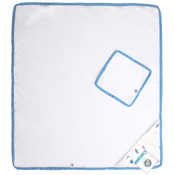 Toalla de Baño Cary Astronauta 80x95 cm Blanco