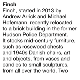 Write up on FINCH.