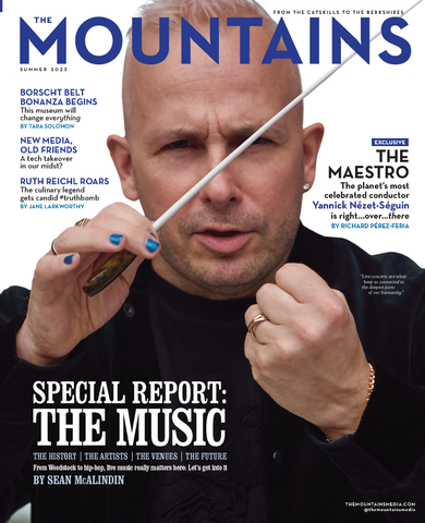 The Mountains Magazine Summer 2023 Cover