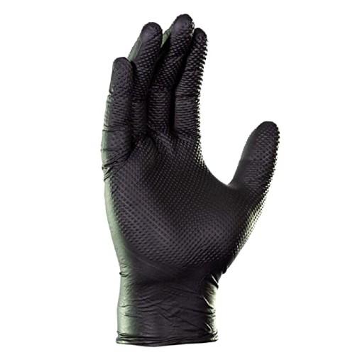 8 mil nitrile gloves