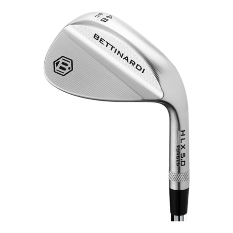 Bettinardi HLX 5.0 Forged Golf Wedge | Satin Chrome