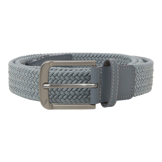  Under Armour Mens Braided Golf Belt, White