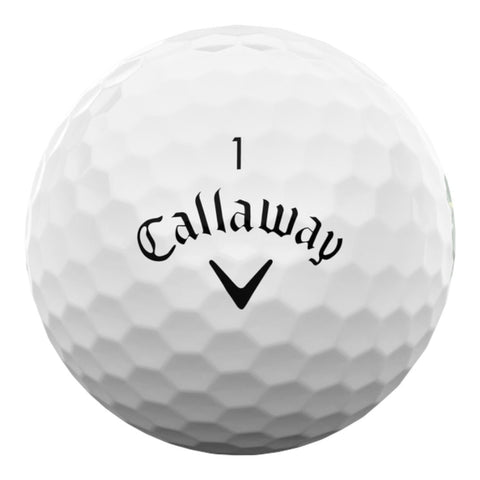 Callaway Supersoft Lucky Golf Balls | White