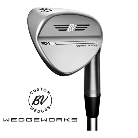 Titleist Vokey SM9 Tour Chrome Golf Wedge | Custom Wedgeworks