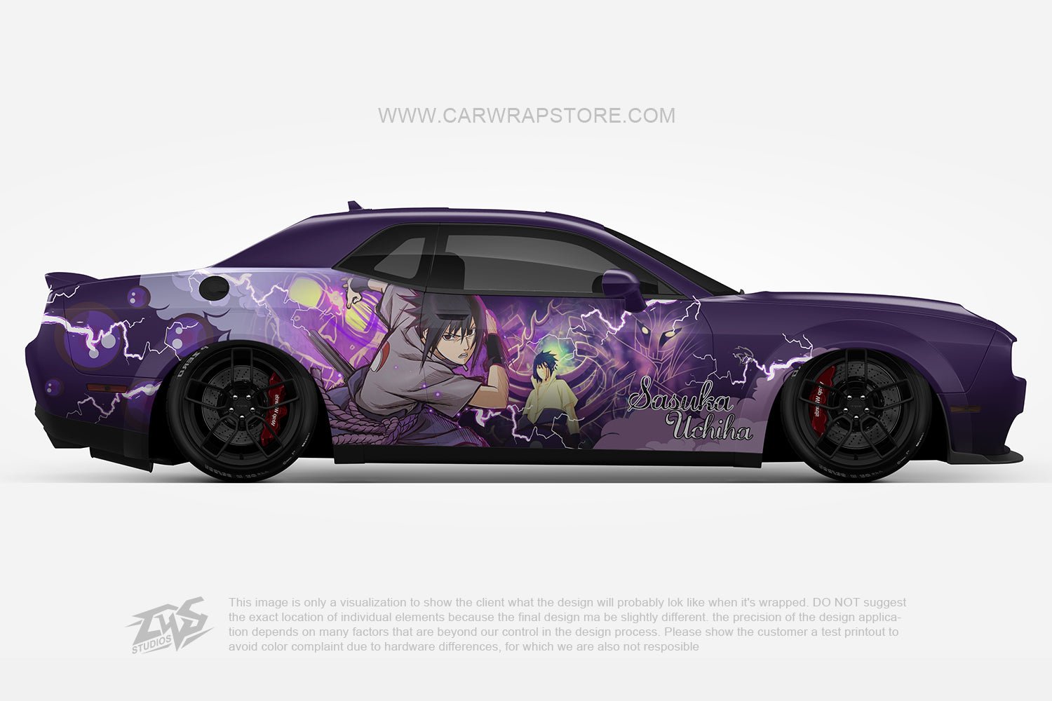 Custom Anime Car Wraps - Design Your Itasha Today!