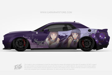 ANIME CAR WRAP I Anime Itasha Wrap I CWS Studios