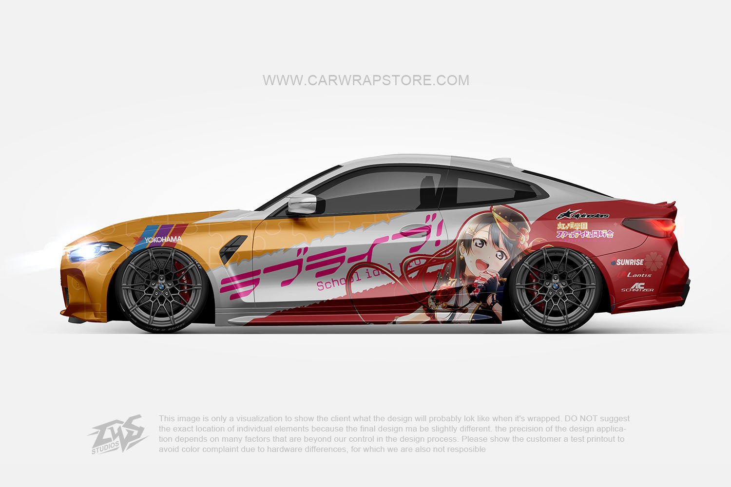 Team Anime Reveals Liberty Walk Ferrari 458 for Gumball 3000  GTspirit