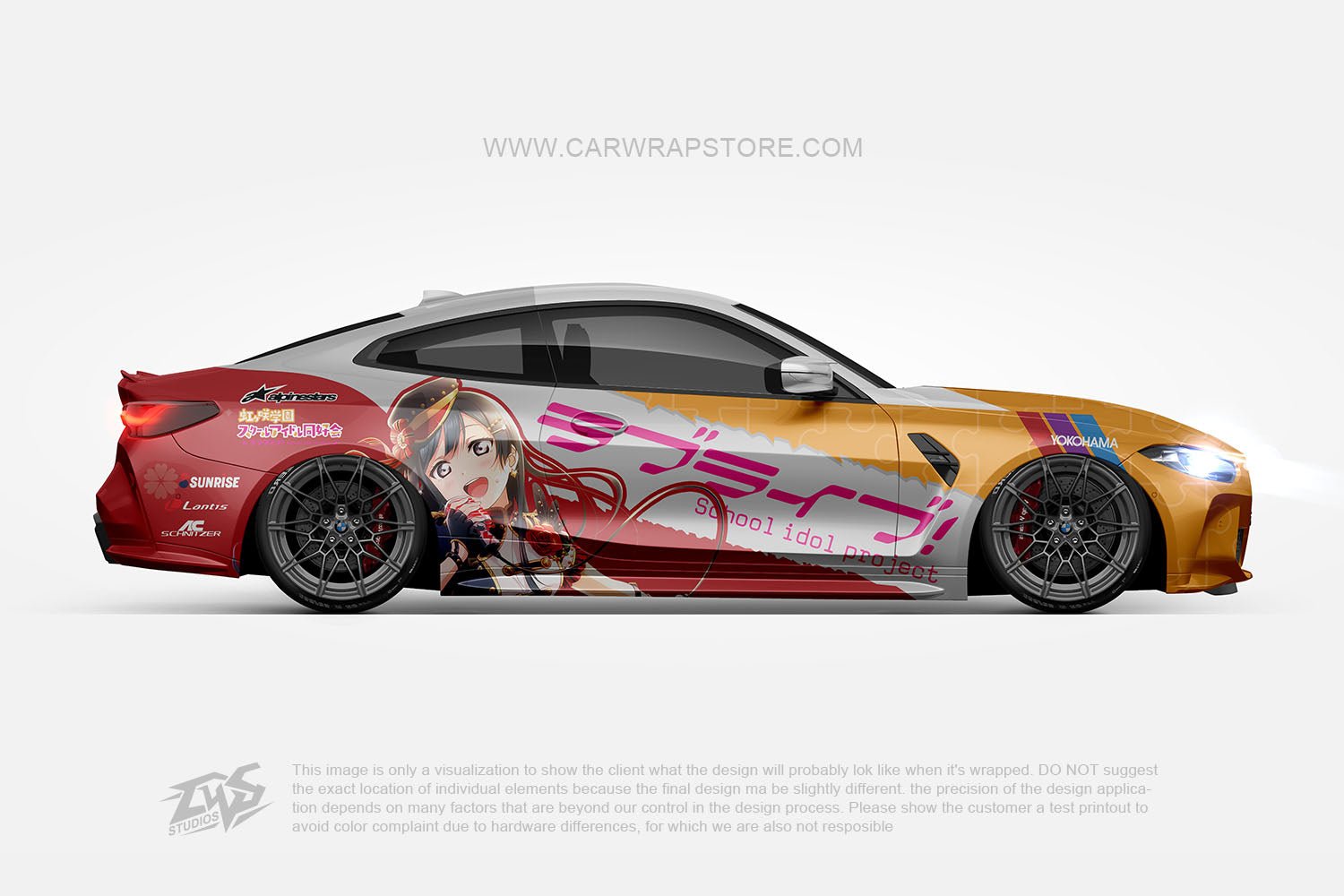 CWS Car Wrap Online Store