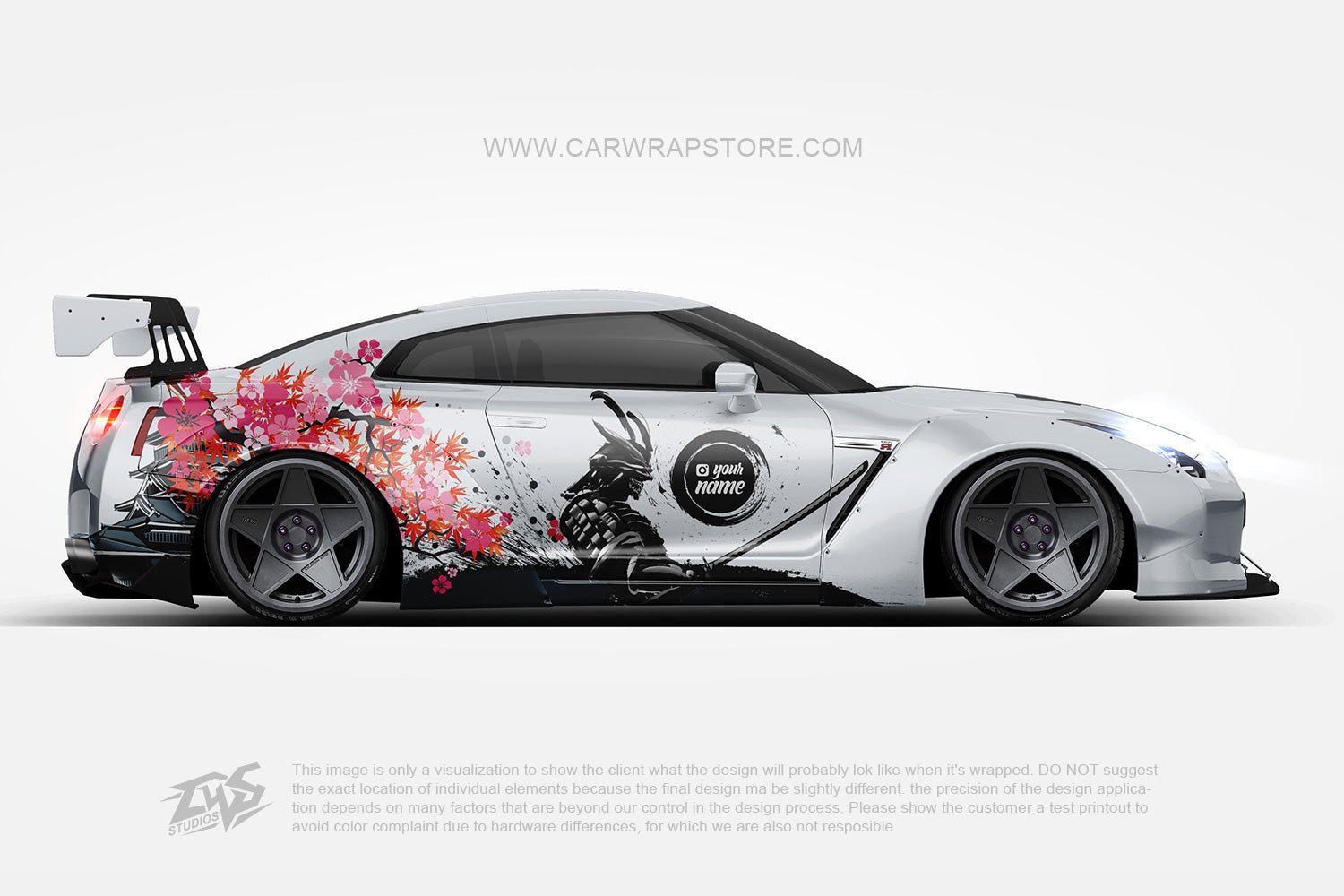 Get an Itasha Motorcycle Wrap for Your Ride - 10KWRAPS