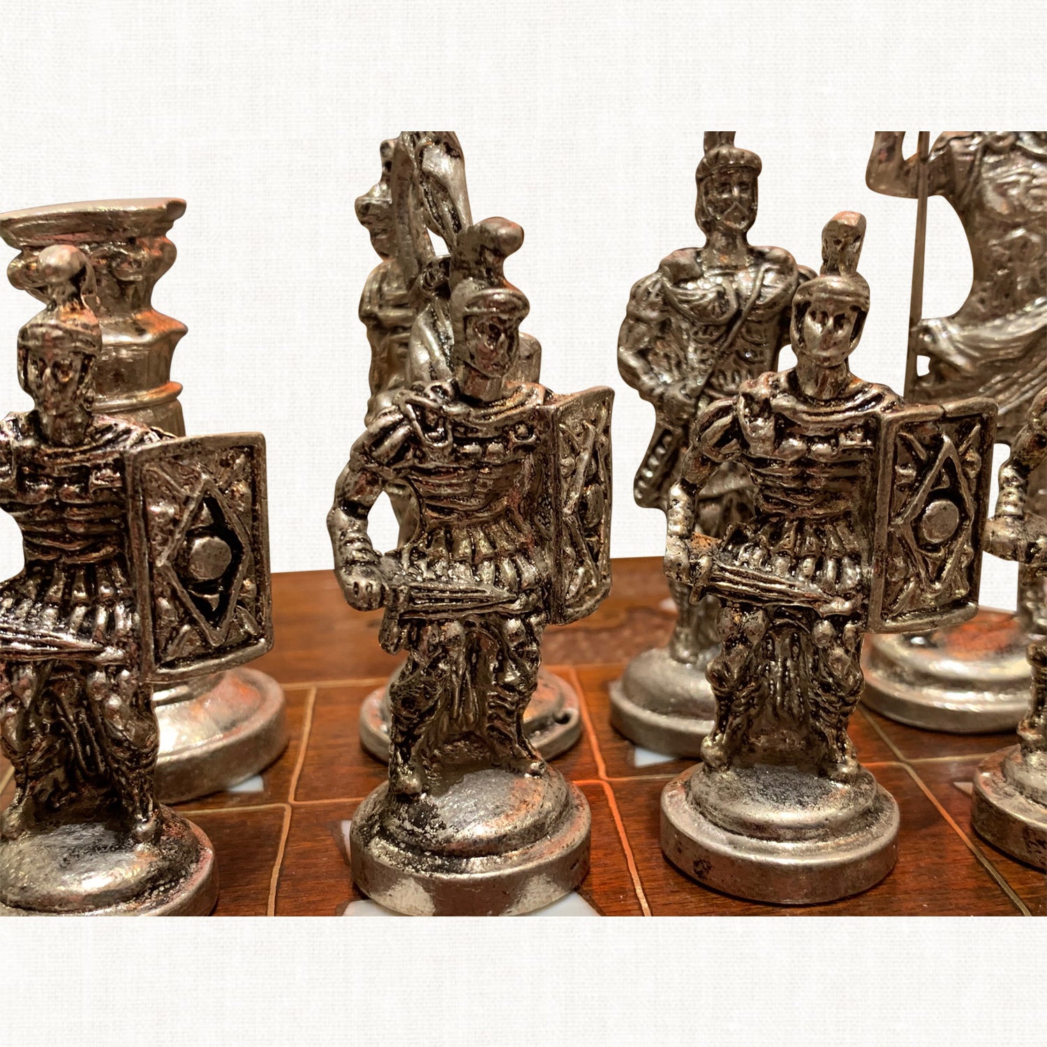 Roman Empire VS British Empire Chess – Grand Bazaar, Monterey CA