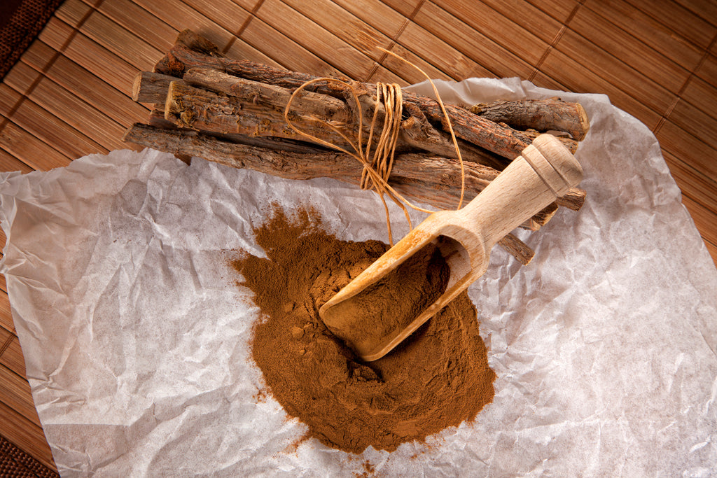 Licorice root and powder