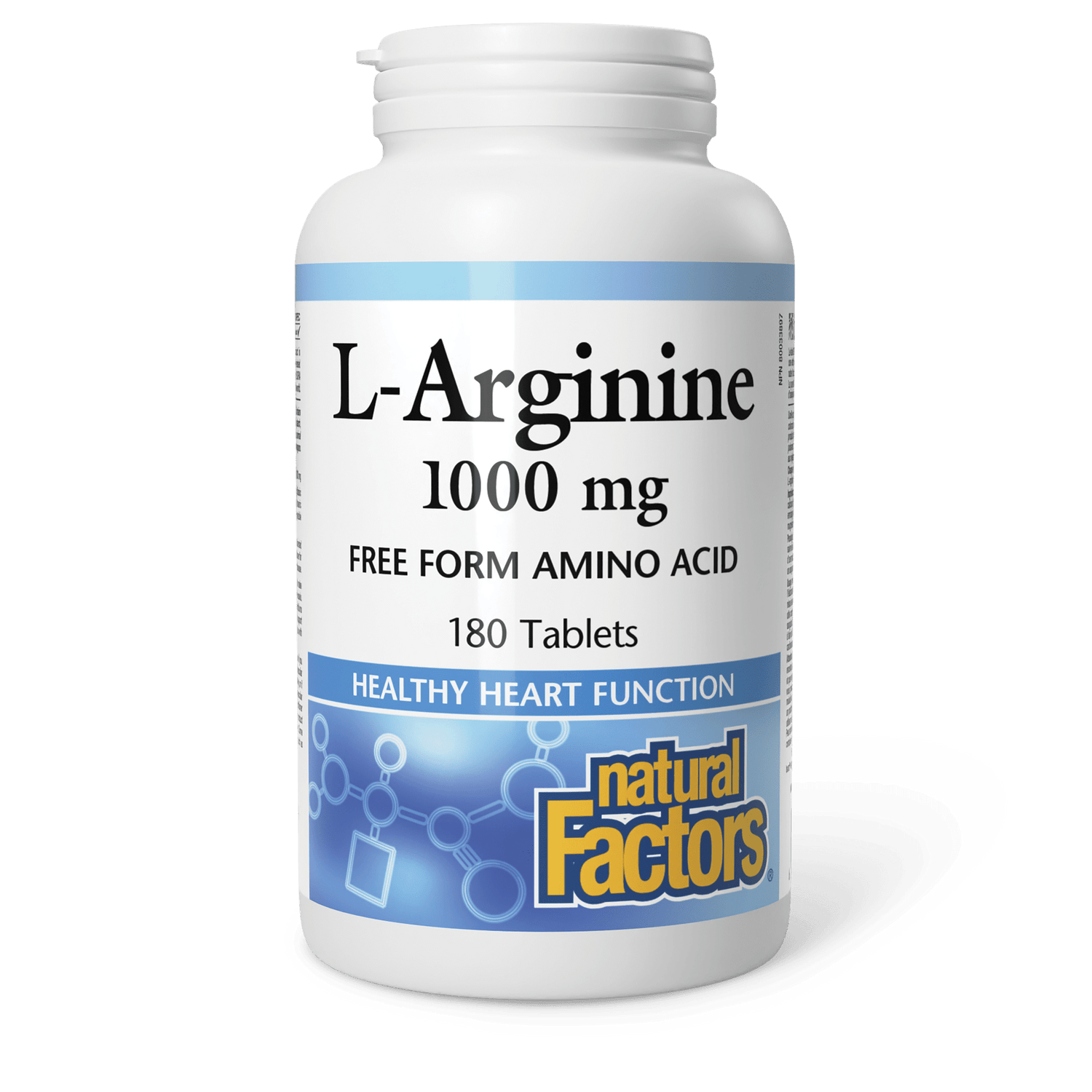 L-Arginine 1000 mg for Natural Factors |variant|hi-res|2856