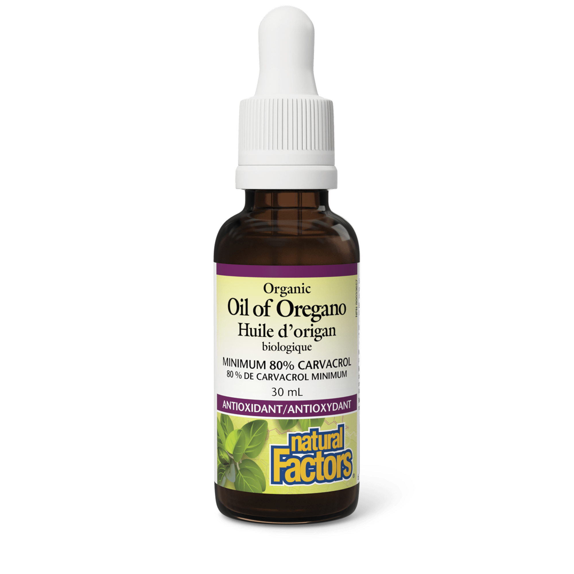 Oil of Oregano | Natural Factors Canada