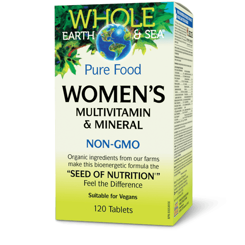 Women’s Multivitamin & Mineral, Whole Earth & Sea for Whole Earth & Sea® |variant|hi-res|35520