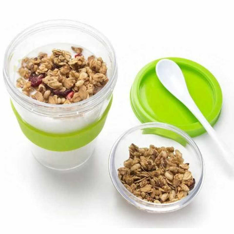 yogurt con cereal para vender｜Búsqueda de TikTok