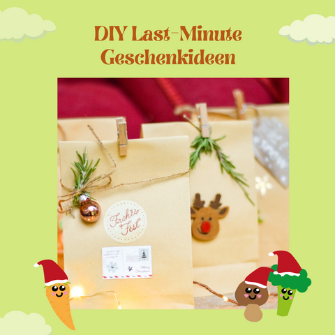 DIY Last Minute Geschenkideen für Kinder und Familie