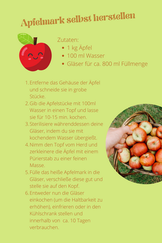 apple puree recipe