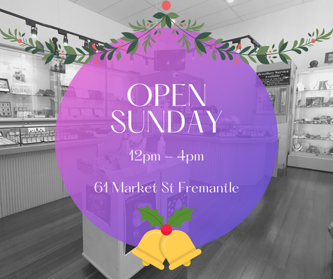 Open Sundays til Christmas