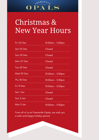 Holiday Trading Hours