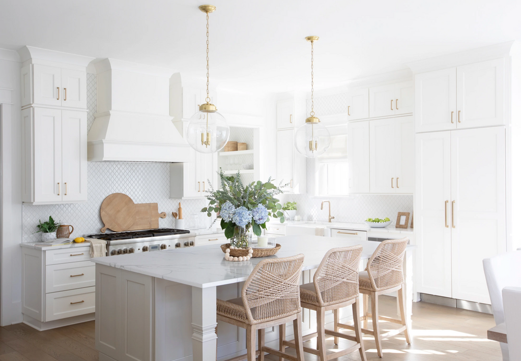 white kitchen