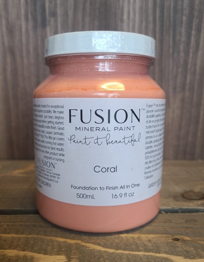 Fusion - Coral - Pint