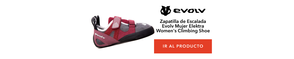 Zapatilla de Escalada Evolv Mujer Elektra Womens Climbing Shoe