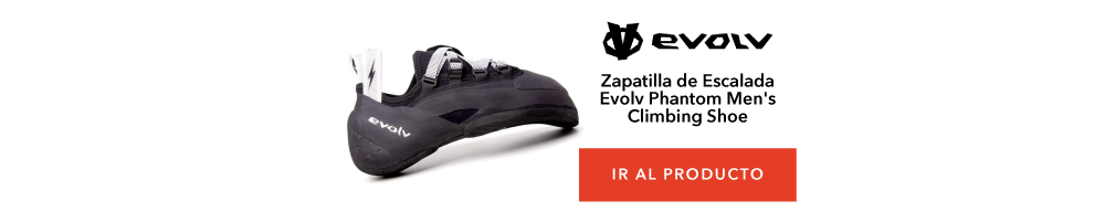 ZAPATILLA DE ESCALADA EVOLV PHANTOM MEN'S CLIMBING SHOE