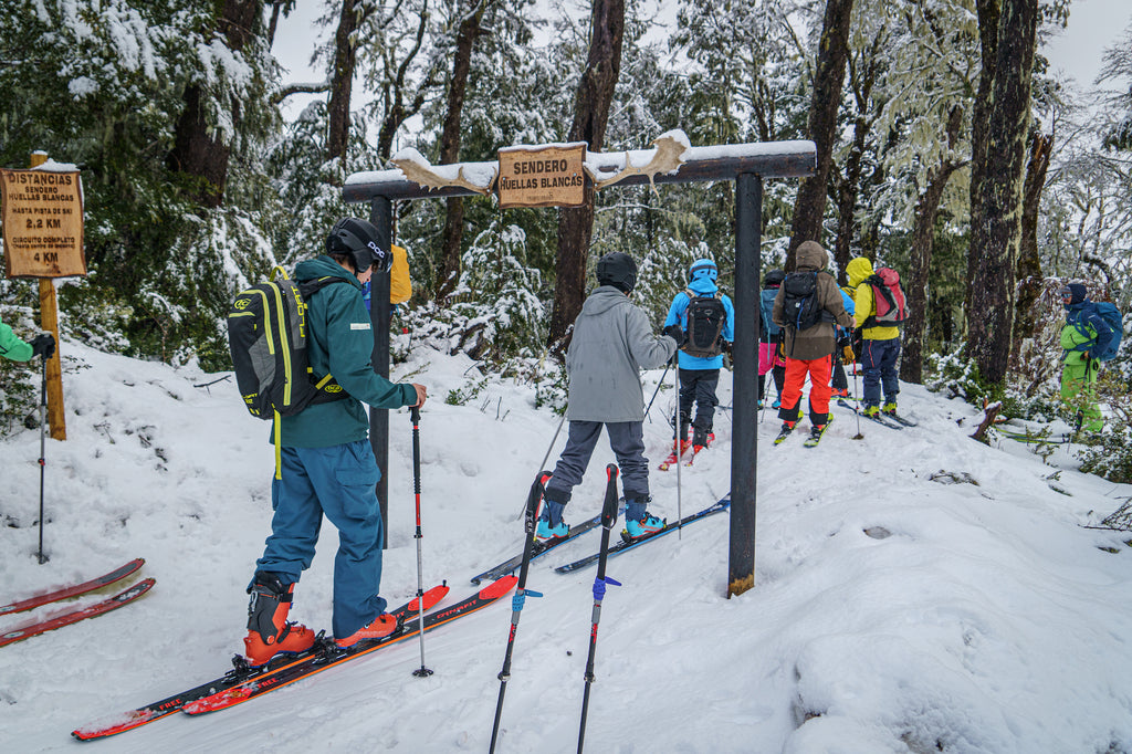 Ski Test Dynafit en Huilo Huilo
