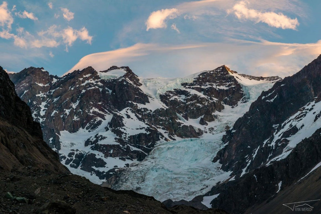 Cerro nevado juncal ruta tradicional blog volkanica