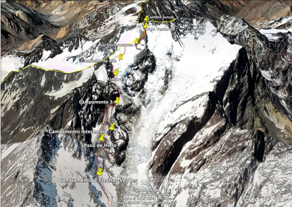 Cerro nevado juncal blog volkanica