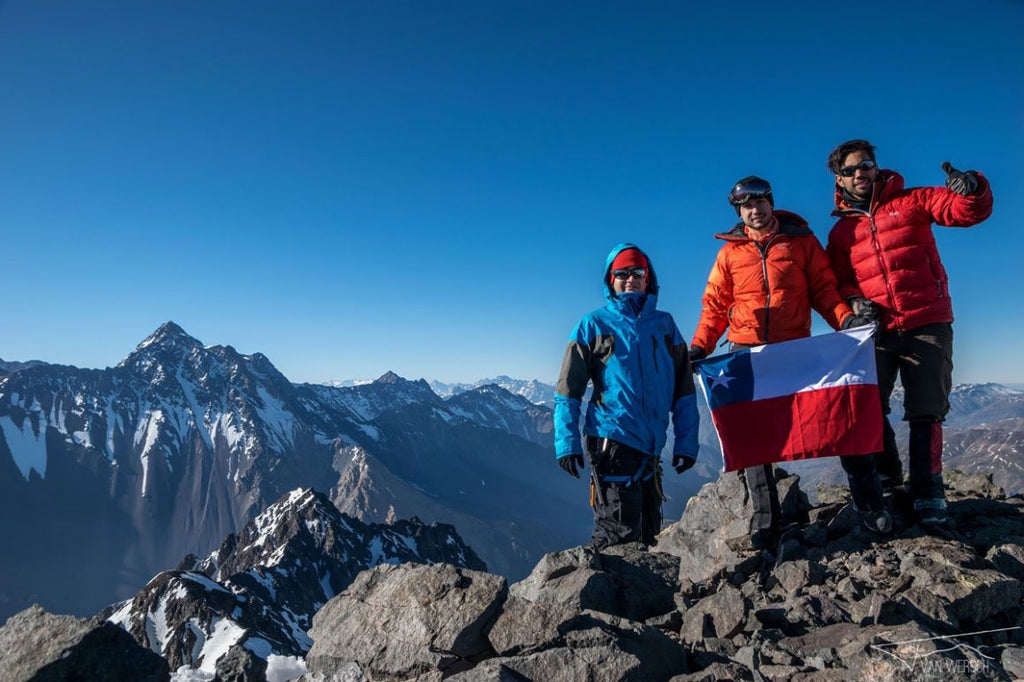 Cumbre pico negro nevado juncal blog volkanica