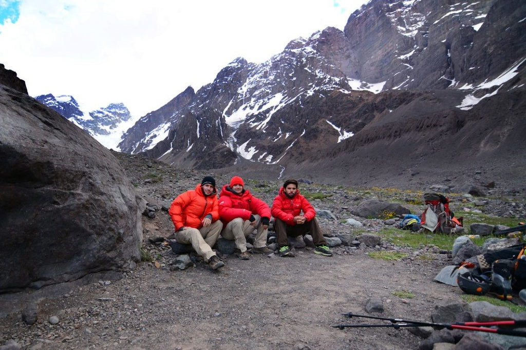 Cerro Nevado Juncal Blog Volkanica Trekking
