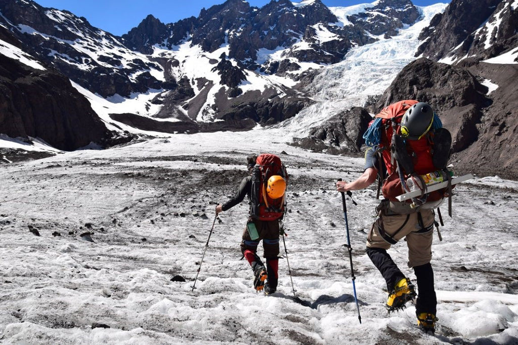 Cerro nevado juncal trekking montañismo blog volkanica