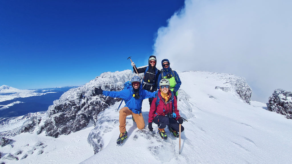 Cumbre Volcán Villarrica