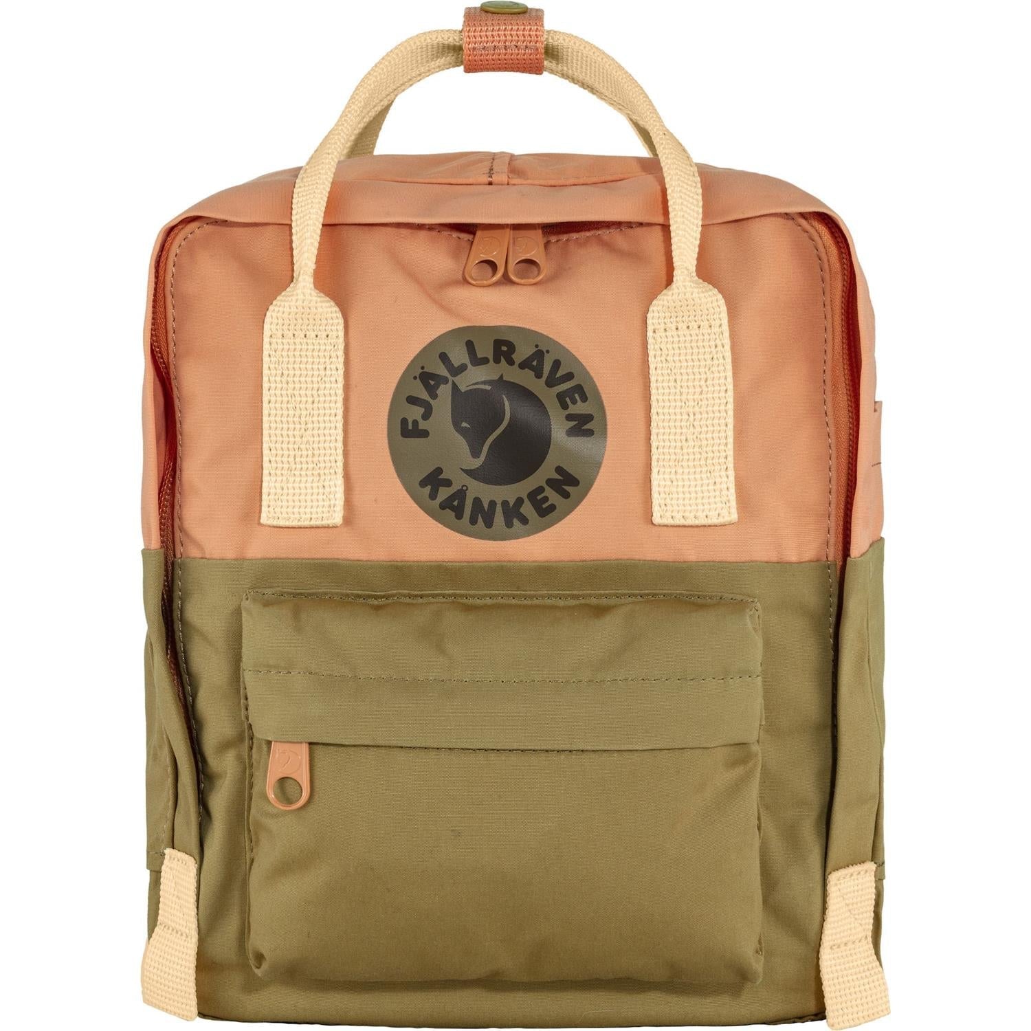 Fjallraven Mochila Kanken Classic Para El Diario - Kantarell