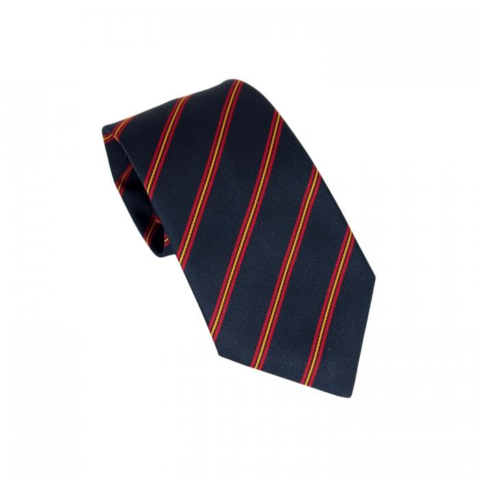 Royal Army Ordnance Corps (navy/red) Silk Tie – Empire Medals