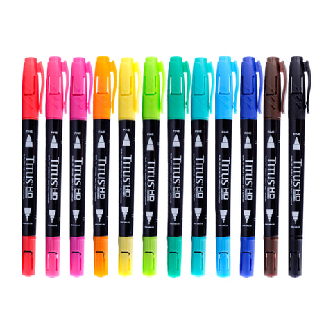 Prismacolor Brush Marker Rhodamine PB55