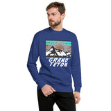 Grand Teton National Park Crew Sweatshirt