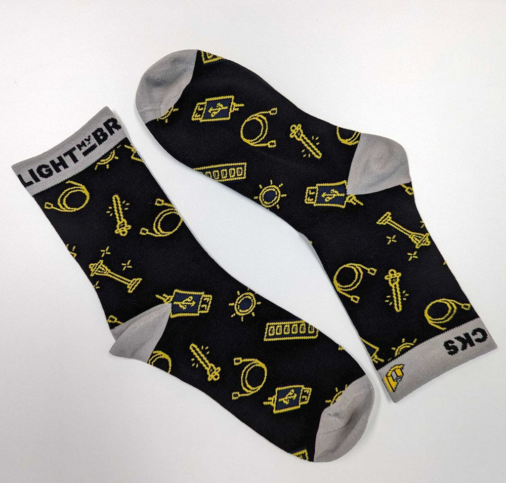 LMB Socks - Light My Bricks UK product image