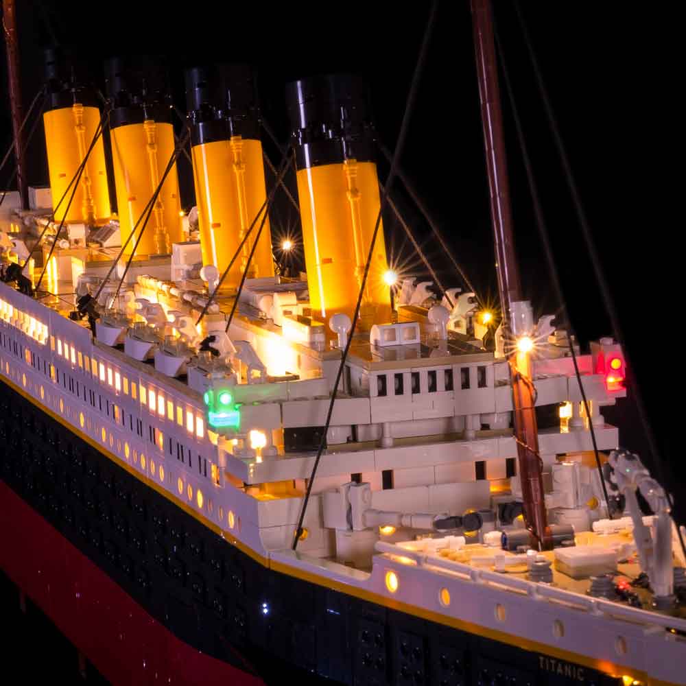 LEGO® Titanic #10294 Light Kit