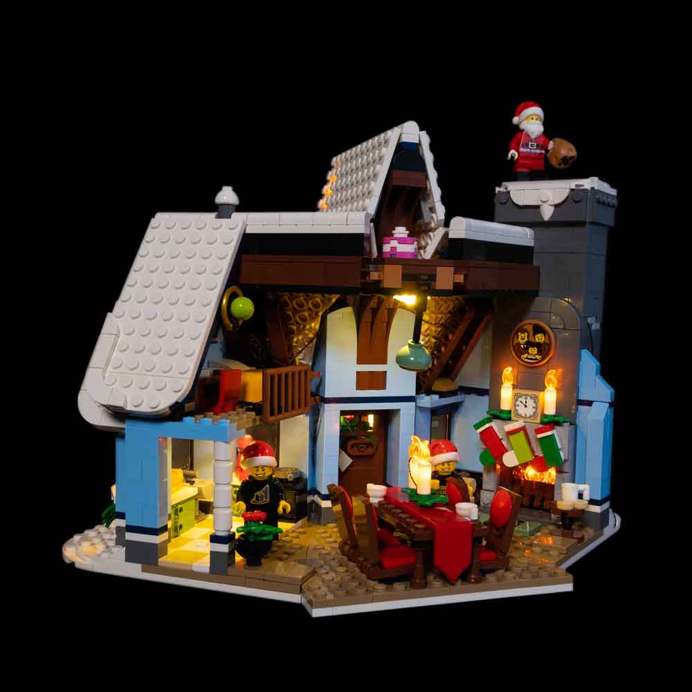 lego santa's visit intertoys