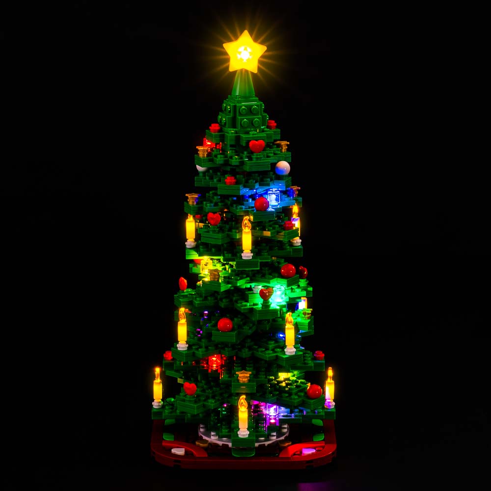LEGO Christmas Tree 2In1 40573 Light Kit