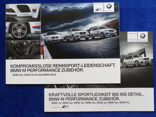 BMW 1er 2er X1 Original Zubehör MJ 2016 - Prospekt Brochure +