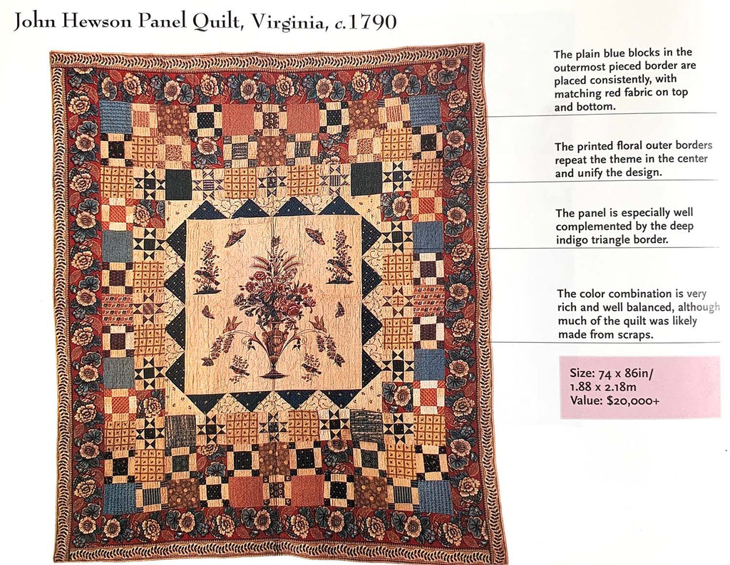 What That Quilt Knows About Me