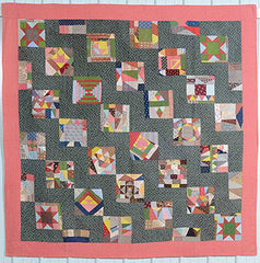 Product thumbnail of antique Quirky Sampler Quilt: Circa 1880; Pennsylvania