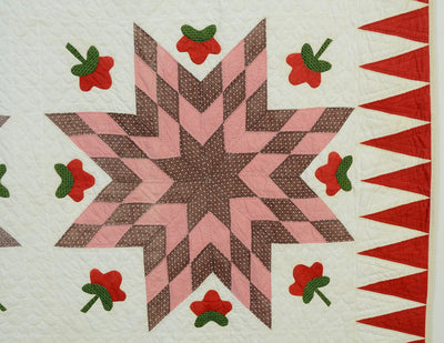 touching-stars-quilt-with-applique-quilt-1397512-detail-4