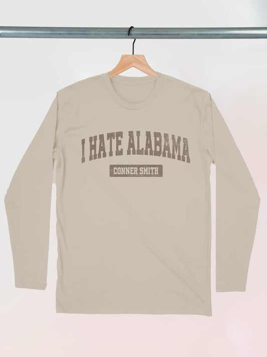 I Hate Alabama Tall Boy Koozie – Conner Smith